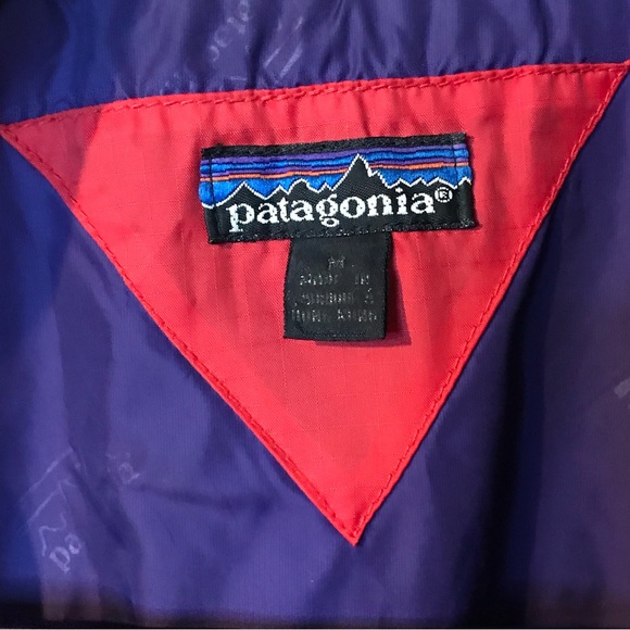 PATAGONIA INSULATED RED VEST SIZE M - Picture 3 of 10